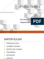 1st Meeting - Introduction To Optoelectronics PDF