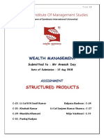 WM - Group (C23-C32) - Structured Products