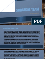 The Surgical Team