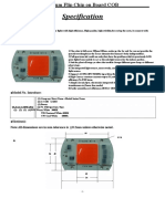 Specification: Overview