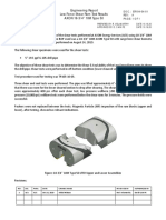 Engineering Report Low Force Shear Ram Test Results AXON 18-3/4" 10M Type 50