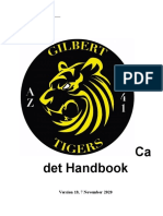 Az941 Cadet Handbook Version 18, 7 November 2020