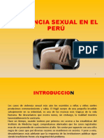 Abuso Sexual en El Peru