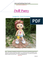 Doll Patty: Crochet and Knitting From Yvett