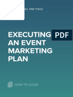 Executing An Event Marketing Plan PDF