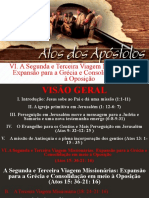 Atos Dos Apóstolos - Aula 28 - A Missão de Antioquia e A Plena Incorporação Dos Gentios - A Terceira Viagem Missionária