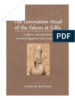 The Coronation Ritual of The Falcon at E PDF