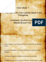 First Catholic Mass in PH PDF