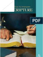 How To Understand The Bible PDF