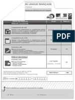 Delf Dalf A1 SJ Candidat Ind Sujet Demo PDF