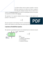 Capacitance