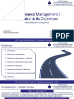 Performance Management & Its Objectives