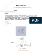 Module 3: Activity No. 1: 12.7 7.62 439.6 46.14 / Solution