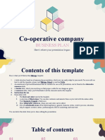 Co-Operative Company Business Plan by Slidesgo