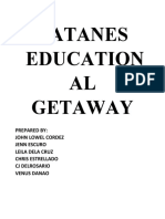 Batanes Education AL Getaway