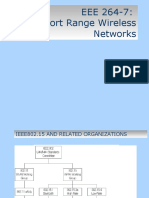 EEE 264-7: Short Range Wireless Networks