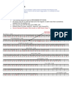 A) Air Scan Test:: 2. RF Noise Test Scans