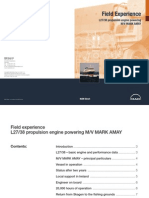 FieldExperience MAN B&W L27-38 Diesel Engine