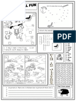 Evaluación Farm Animals