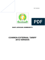 EACTariff 2012 PDF