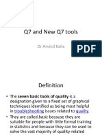 Q7 and New Q7 Tools-Notes