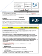 Guía - Estadística - 8vo - Semana - 4-5-6 PDF