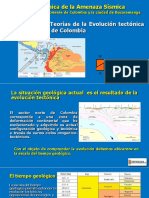 Evolucion Tectonica de Colombia