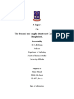 A Report On The Demand and Supply Situation of Cannabis in Bangladesh