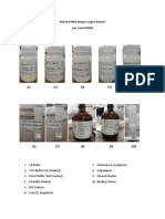 Ekstraksi RNA Dengan Reagen Bioneer Lab. Covid RSDM: 1. Persiapan Bahan