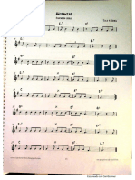 Partitura Añoranzas