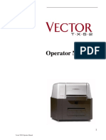 VectorTX52 Operators Manual