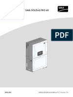 Sma Solid-Q 50 / Sma Solid-Q Pro 60: Operating Manual