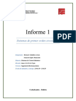 1.-Sistemas de Primer Orden Circuito RC