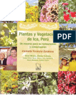 Plantas y Vegetacion de ICA PERU PDF