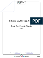 2.4. Electric Circuits