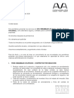 Carta de Presentación