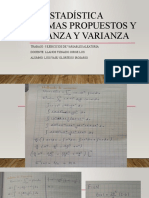 Problemas de Estadistica