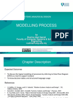 Modelling Process: Systems Analysis & Design