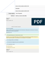 Examen Modulo 2 CNDH Principios Constitucionales