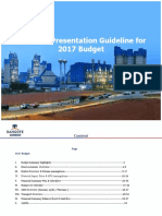 2017 Budget-Country Presentation Format