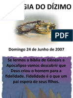 Teologia Do Dízimo