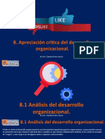 Apreciación Crítica Del Desarrollo Organizacional.