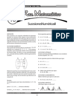 Cristhia Javier Varillas Bejarano - 16 RM - SUCESIONES NUMERICAS