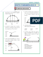 Ejercicios de Movimiento Parabólico Ii