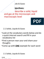 2.1 Solids Liquids and Gases