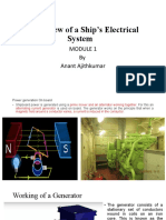 Overview of A Ship's Electrical: System