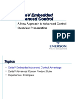 Deltav Embedded Advanced Control