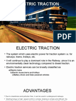 Electric Traction: BY, Sandhya S. Janani Shrri J. Sathvika A