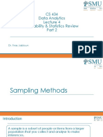 Lecture 03 Probability and Statistics Review Part2