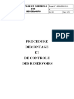 Procedure Montage Et Contole BAC